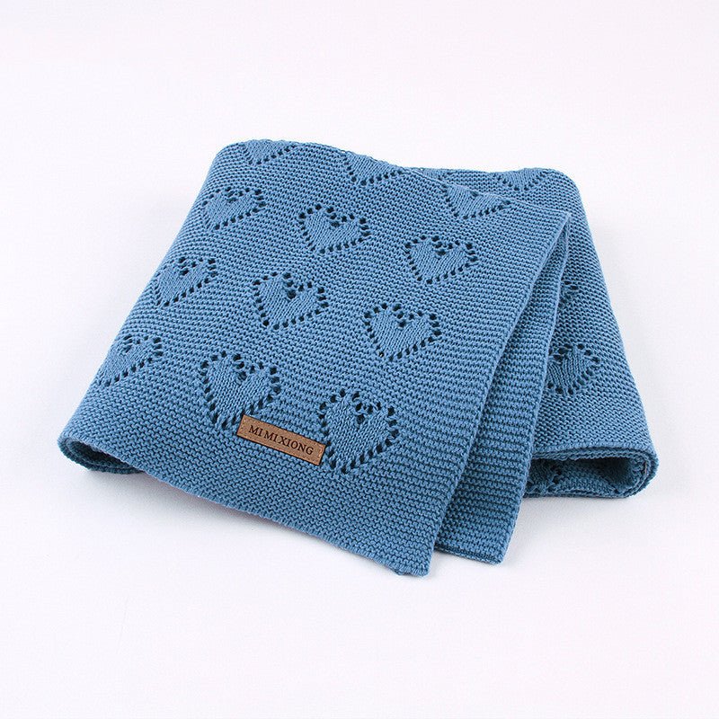 Baby Blanket Knitted Windproof Blanket - Bright Cubb