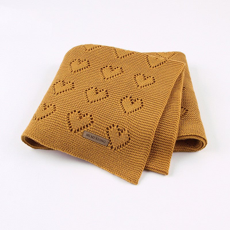 Baby Blanket Knitted Windproof Blanket - Bright Cubb