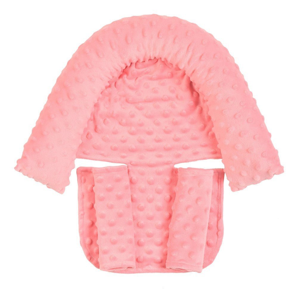 Baby Car Safety Soft Sleeping Head Support - Bright Cubb