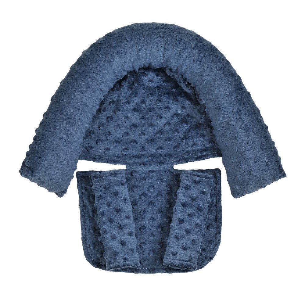 Baby Car Safety Soft Sleeping Head Support - Bright Cubb
