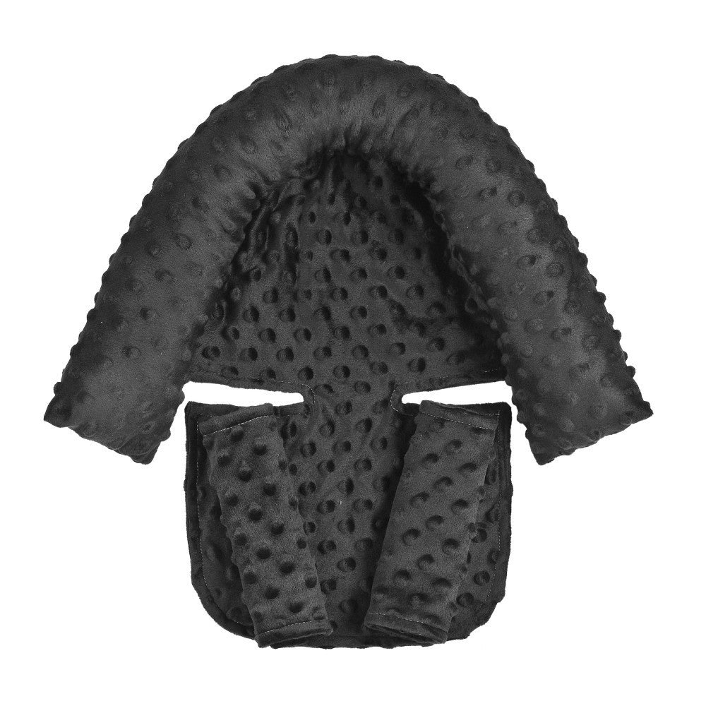 Baby Car Safety Soft Sleeping Head Support - Bright Cubb