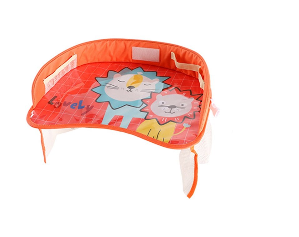 Baby car seat tray table - Bright Cubb