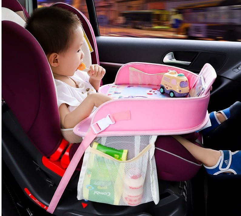 Baby car seat tray table - Bright Cubb