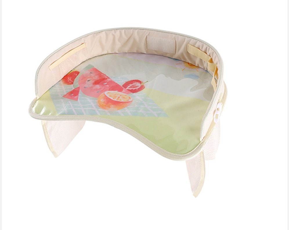 Baby car seat tray table - Bright Cubb