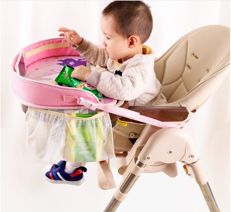 Baby car seat tray table - Bright Cubb