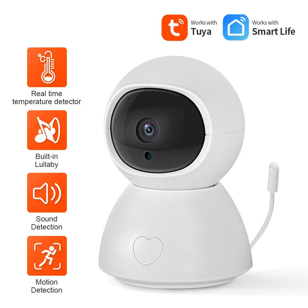 Baby Care Home Graffiti Shaking Head Camera - Bright Cubb