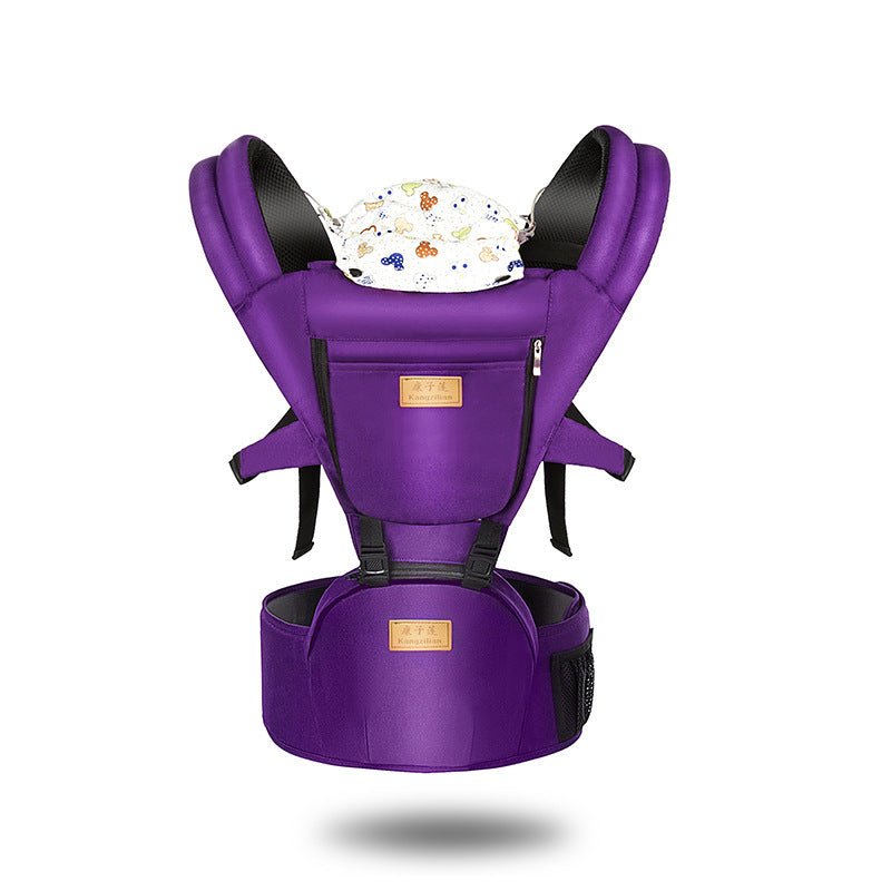 Baby carrier breathable baby waist stool - Bright Cubb
