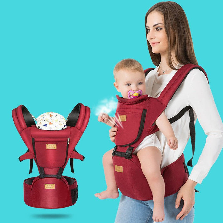 Baby carrier breathable baby waist stool - Bright Cubb