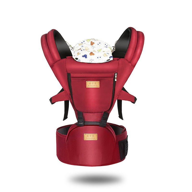 Baby carrier breathable baby waist stool - Bright Cubb
