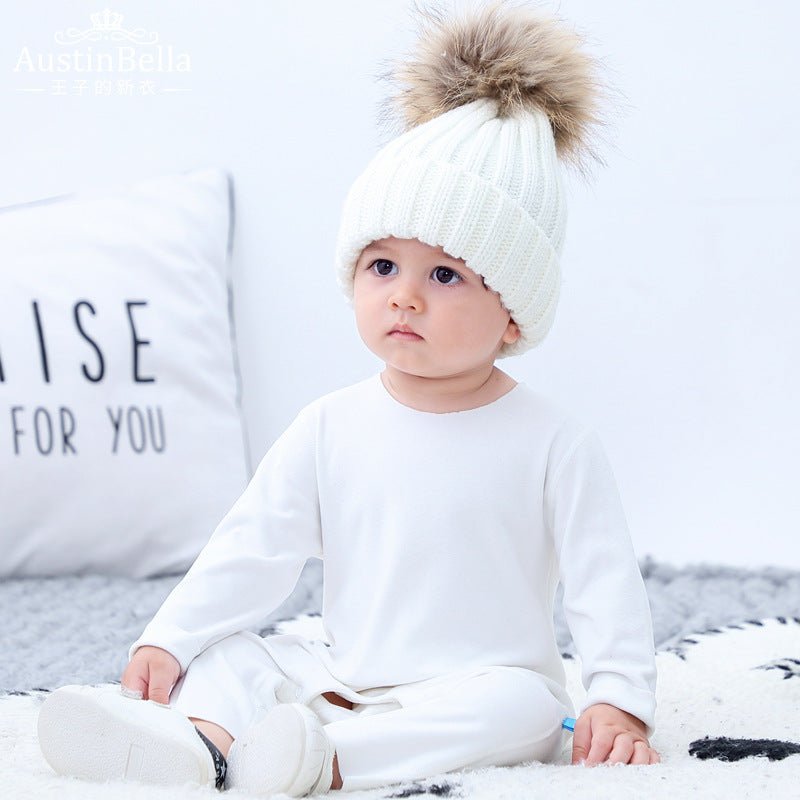 Baby clothes pajamas climbing clothes - Bright Cubb