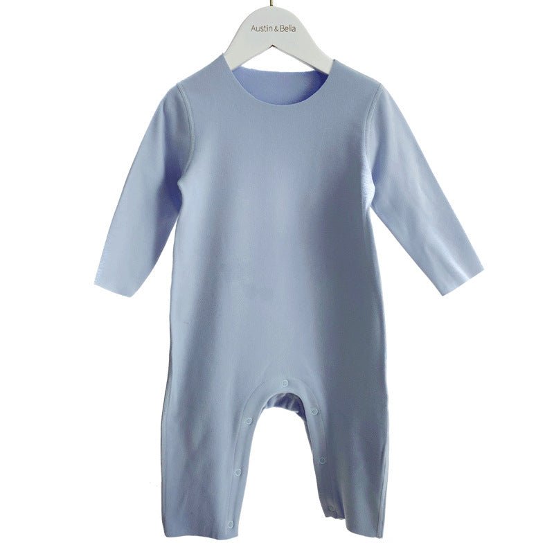 Baby clothes pajamas climbing clothes - Bright Cubb