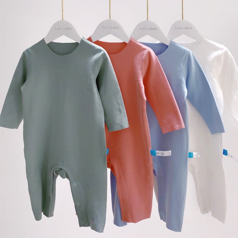 Baby clothes pajamas climbing clothes - Bright Cubb