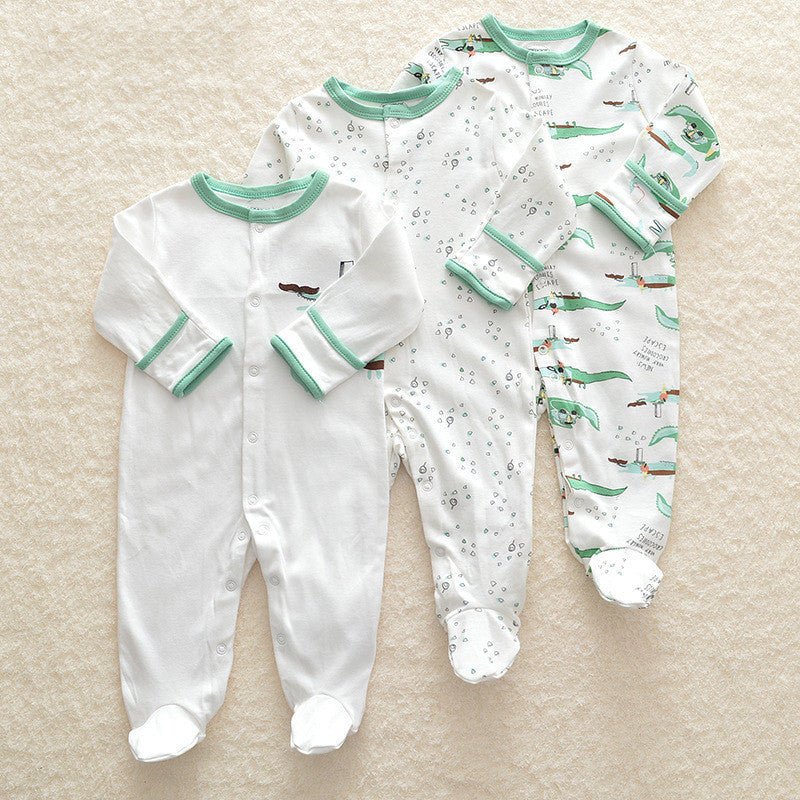 Baby crawling suit baby onesies - Bright Cubb