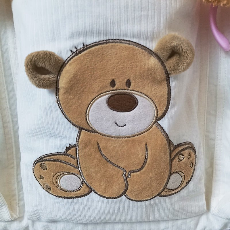 Baby crib cotton storage bag - Bright Cubb