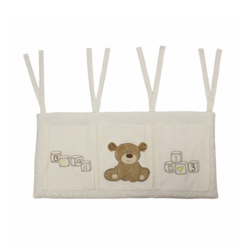 Baby crib cotton storage bag - Bright Cubb