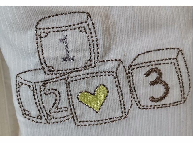 Baby crib cotton storage bag - Bright Cubb