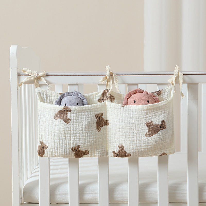 Baby Crib Hanging Buggy Bag - Bright Cubb