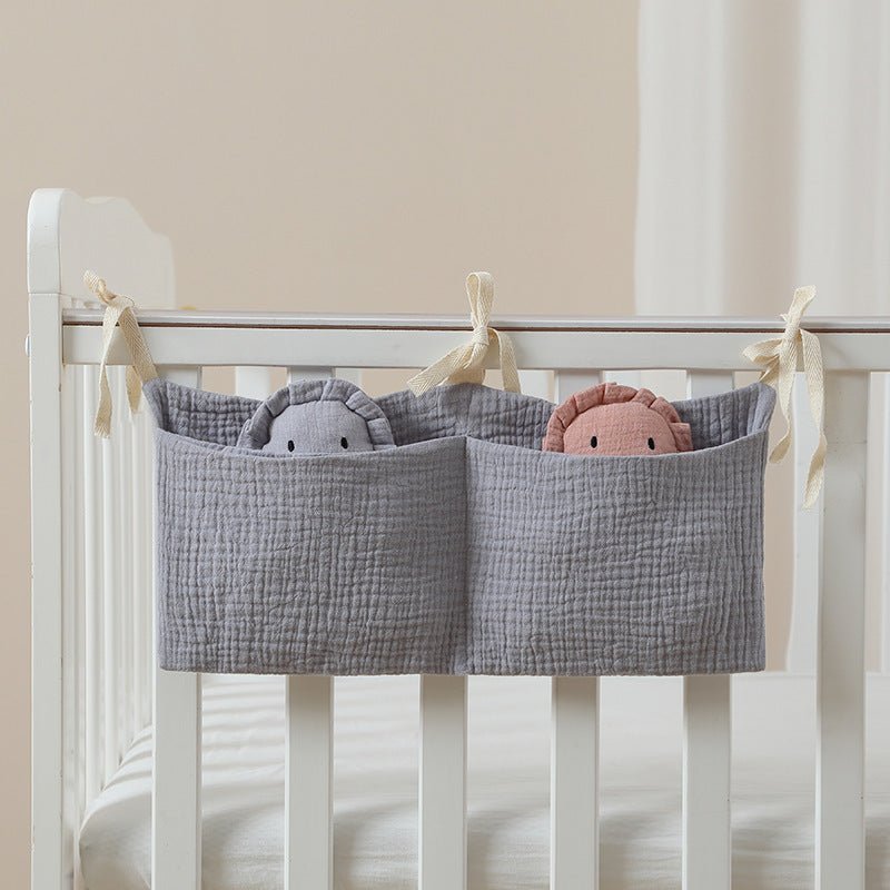 Baby Crib Hanging Buggy Bag - Bright Cubb