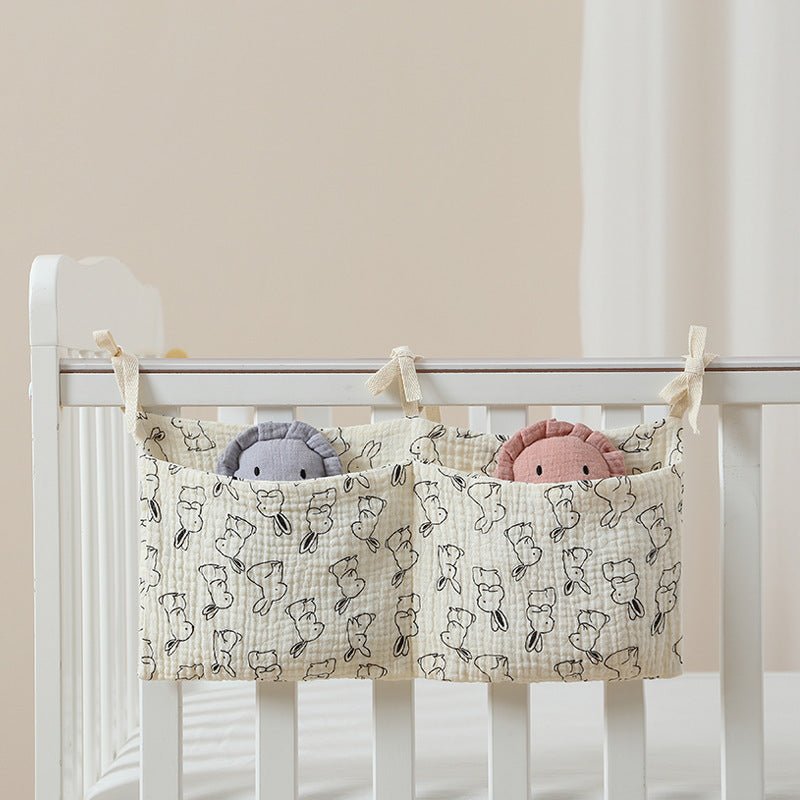 Baby Crib Hanging Buggy Bag - Bright Cubb
