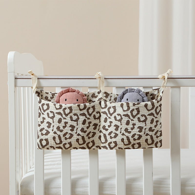 Baby Crib Hanging Buggy Bag - Bright Cubb
