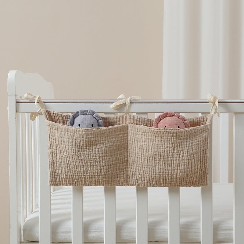 Baby Crib Hanging Buggy Bag - Bright Cubb