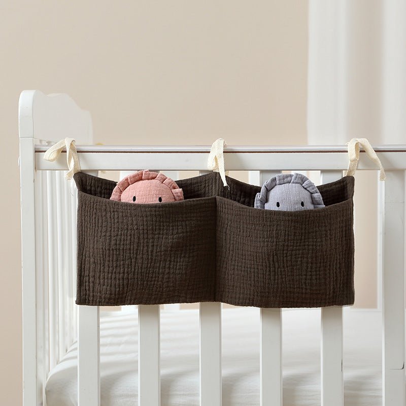 Baby Crib Hanging Buggy Bag - Bright Cubb