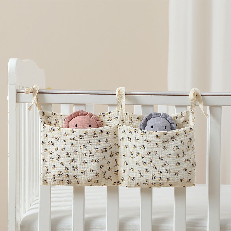 Baby Crib Hanging Buggy Bag - Bright Cubb