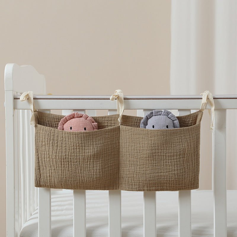 Baby Crib Hanging Buggy Bag - Bright Cubb