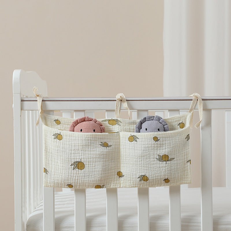 Baby Crib Hanging Buggy Bag - Bright Cubb