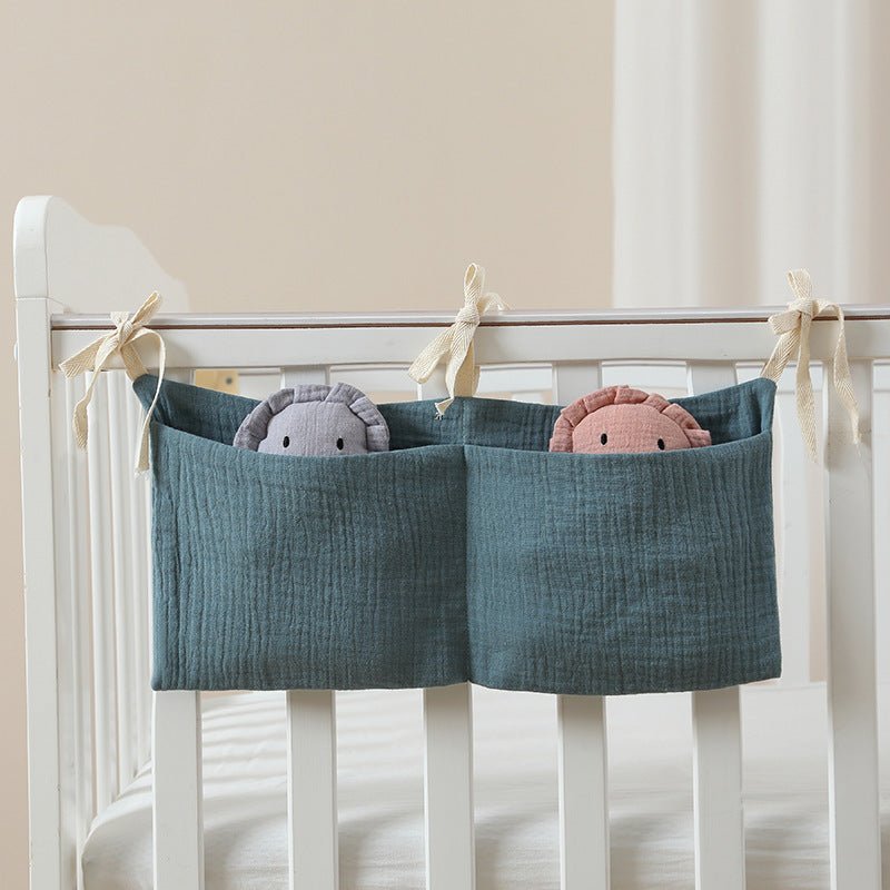 Baby Crib Hanging Buggy Bag - Bright Cubb
