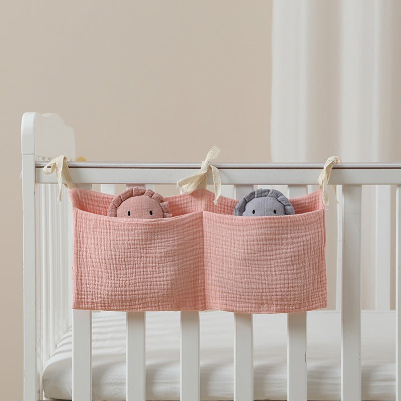Baby Crib Hanging Buggy Bag - Bright Cubb