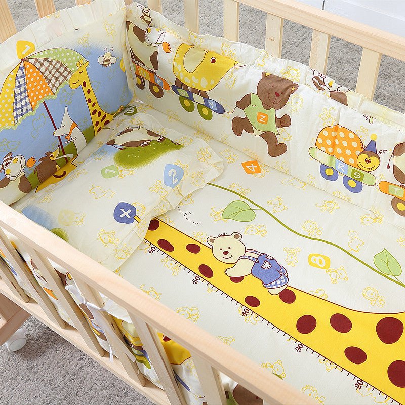 Baby Crib Mattress Cotton Five - piece - Bright Cubb