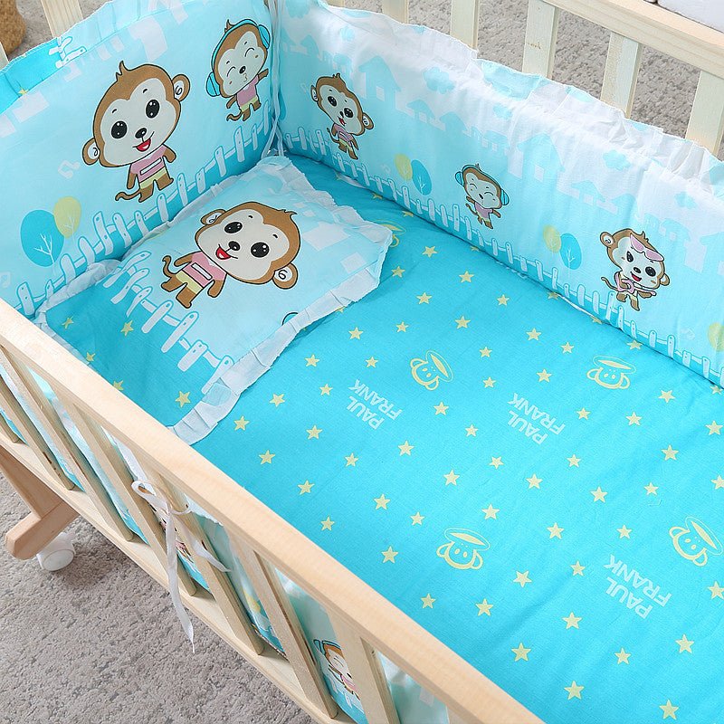 Baby Crib Mattress Cotton Five - piece - Bright Cubb