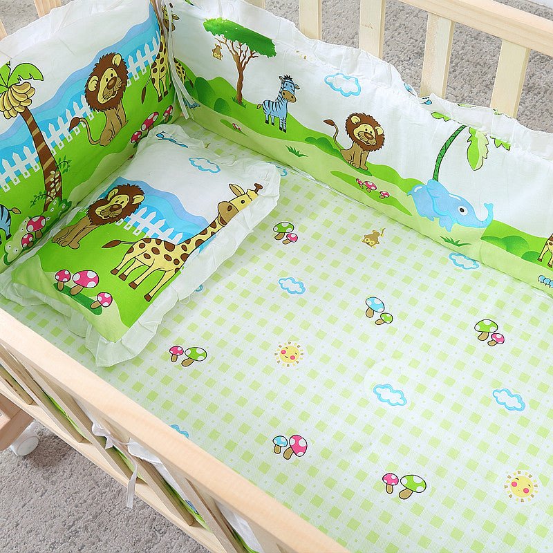 Baby Crib Mattress Cotton Five - piece - Bright Cubb