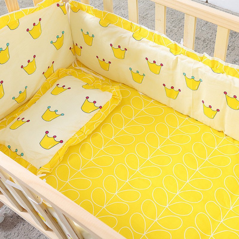 Baby Crib Mattress Cotton Five - piece - Bright Cubb
