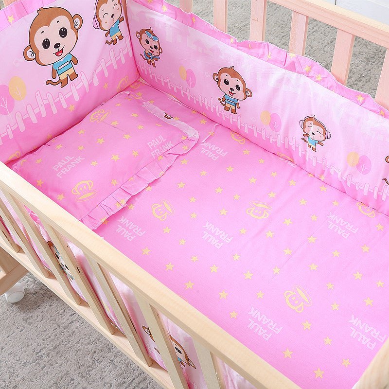 Baby Crib Mattress Cotton Five - piece - Bright Cubb