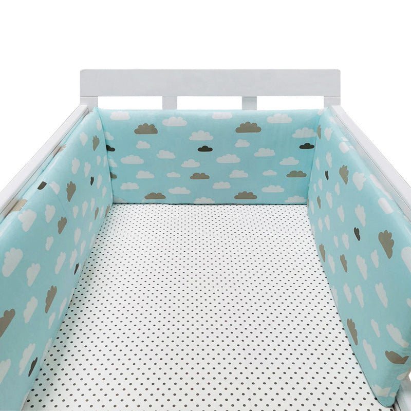 Baby Crib Surrounding Cotton Baby Bedding - Bright Cubb