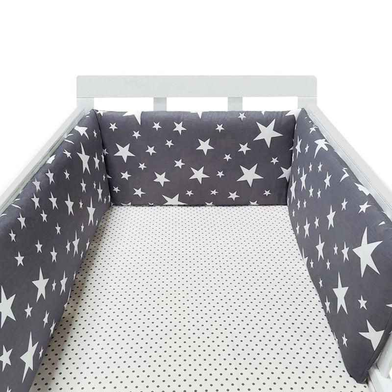Baby Crib Surrounding Cotton Baby Bedding - Bright Cubb