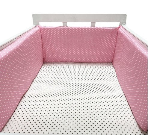 Baby Crib Surrounding Cotton Baby Bedding - Bright Cubb