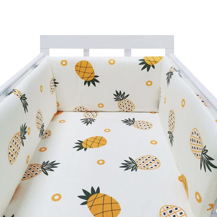 Baby Crib Surrounding Cotton Baby Bedding - Bright Cubb