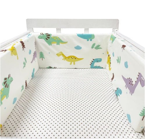 Baby Crib Surrounding Cotton Baby Bedding - Bright Cubb