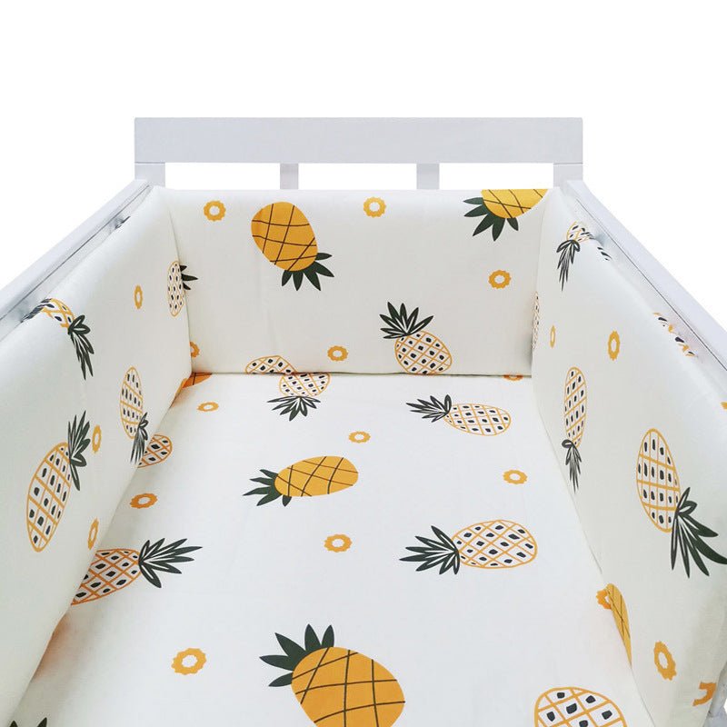 Baby Crib Surrounding Cotton Baby Bedding - Bright Cubb
