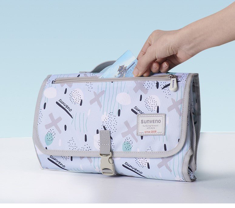 Baby Diaper Bag Travel - Bright Cubb