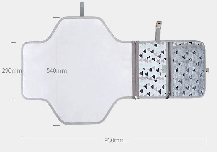 Baby Diaper Bag Travel - Bright Cubb