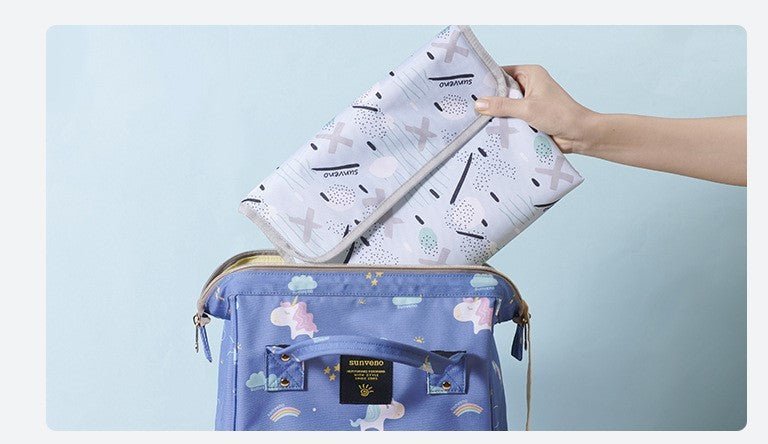 Baby Diaper Bag Travel - Bright Cubb