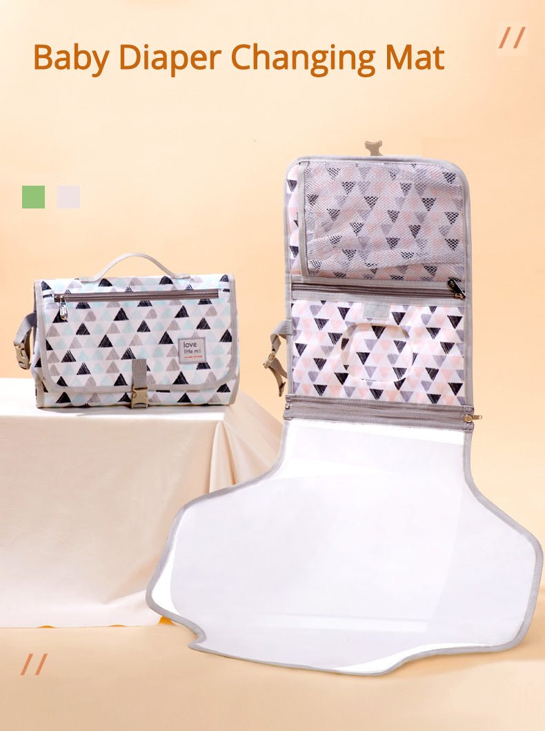 Baby Diaper Bag Travel - Bright Cubb