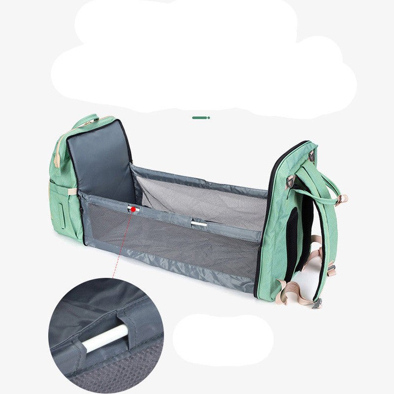 Baby Diaper Large Capacity Bag - Bright Cubb