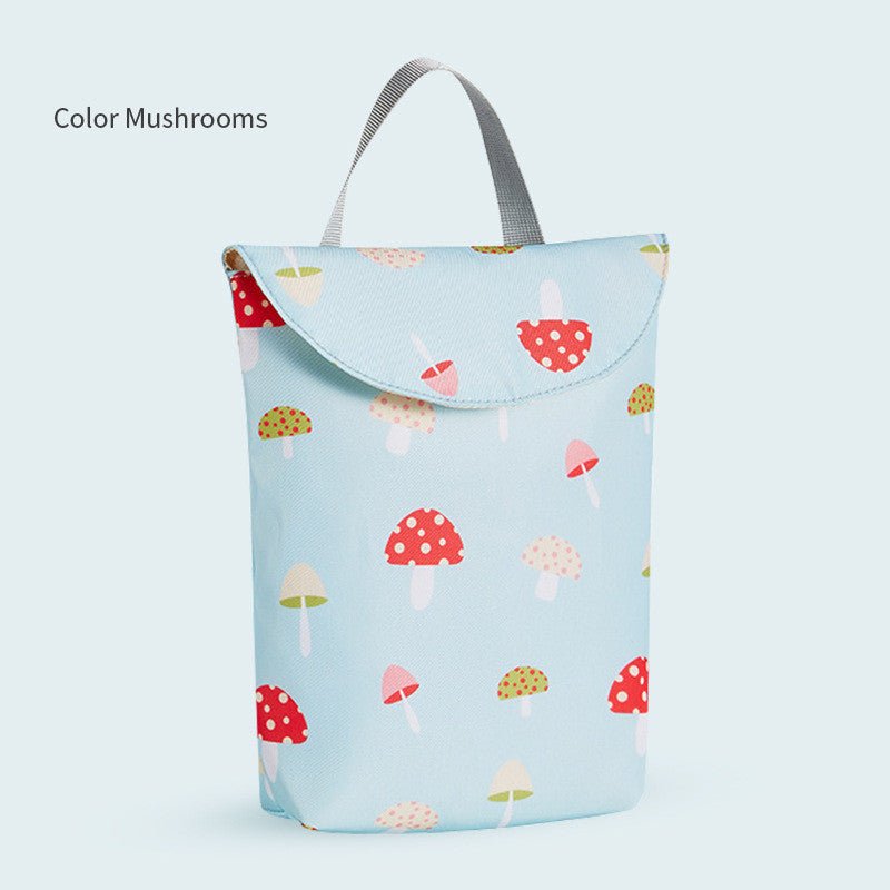 Baby diaper storage bag - Bright Cubb