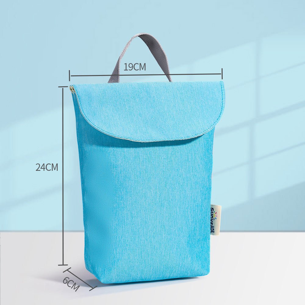 Baby Diaper Storage Bag - Bright Cubb
