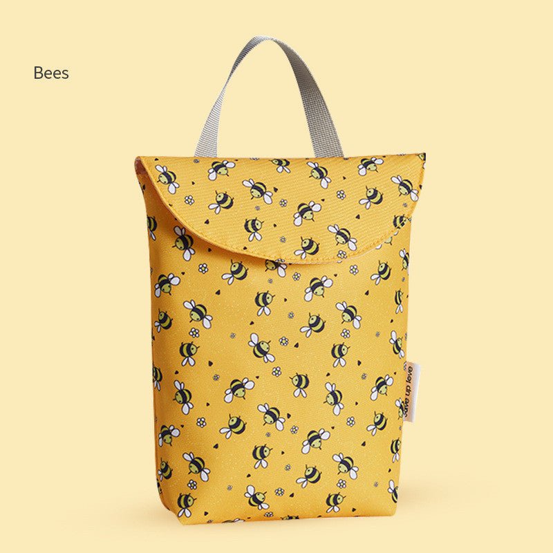 Baby diaper storage bag - Bright Cubb